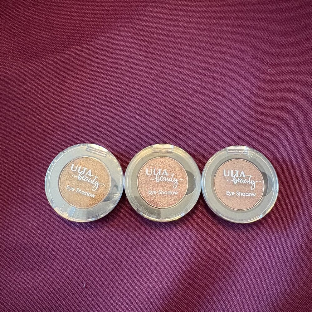Ulta Beauty Eyeshadow Lot – 3 Shades {NEW/SEALED}